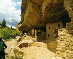 Mesa Verde dwellings