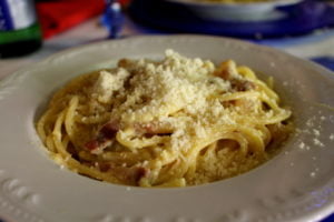 Pasta Carbonara
