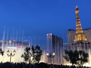Bellagio Fountain Show