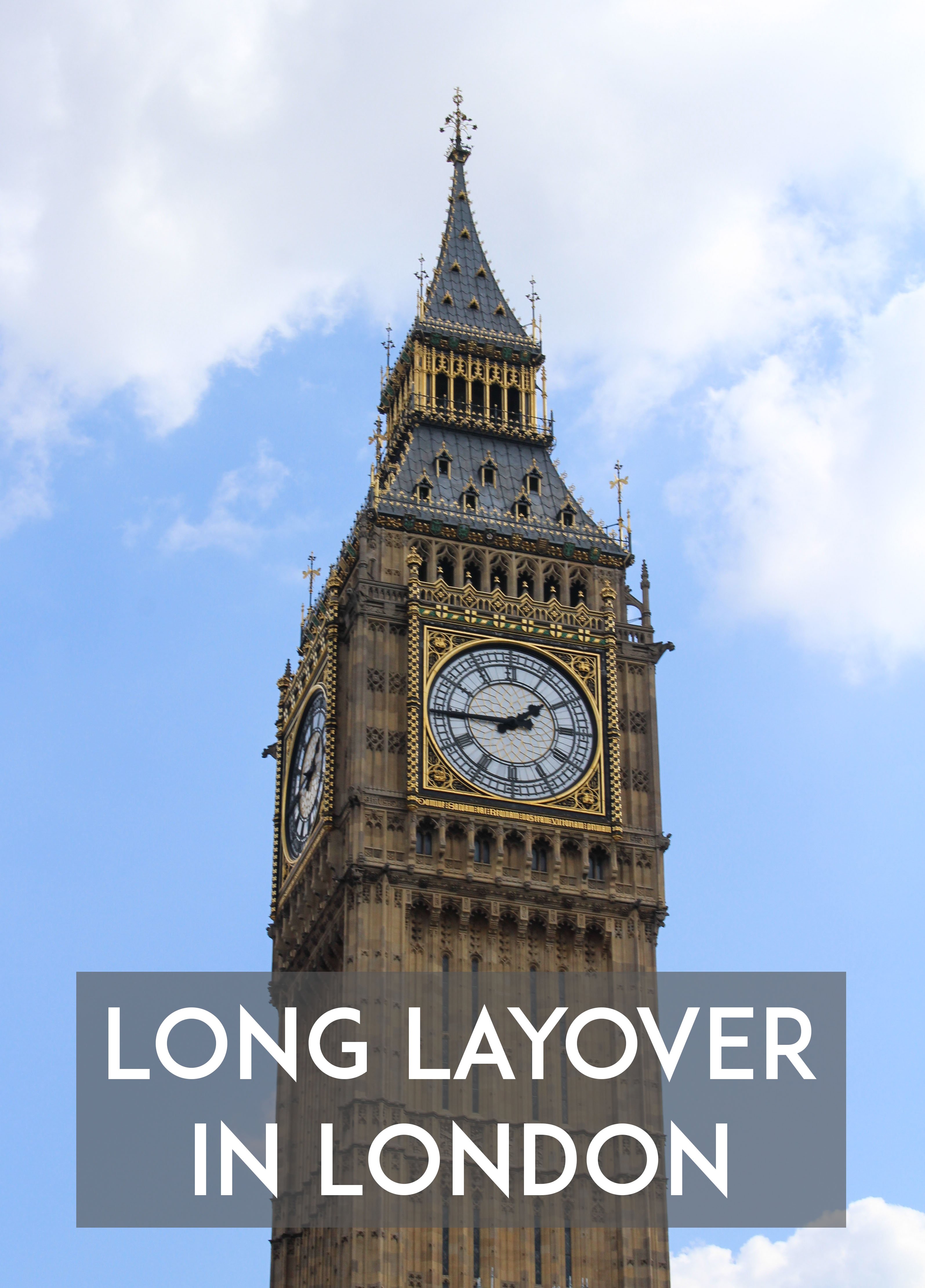 Long Layover in London