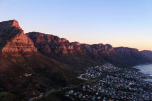sunset over 12 Apostles
