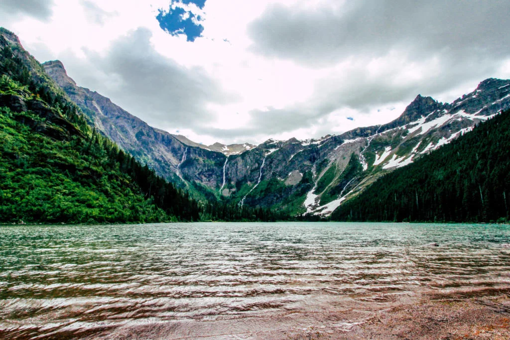 Avalanche Lake - Glacier National Park - Young Wayfarer