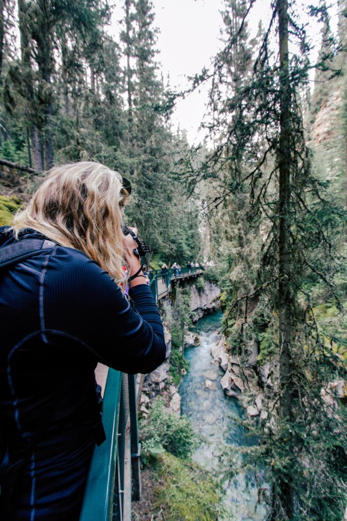 Johnston Canyon - Banff - Young Wayfarer