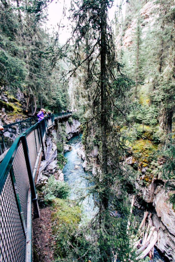 Johnston Canyon - Banff - Young Wayfarer