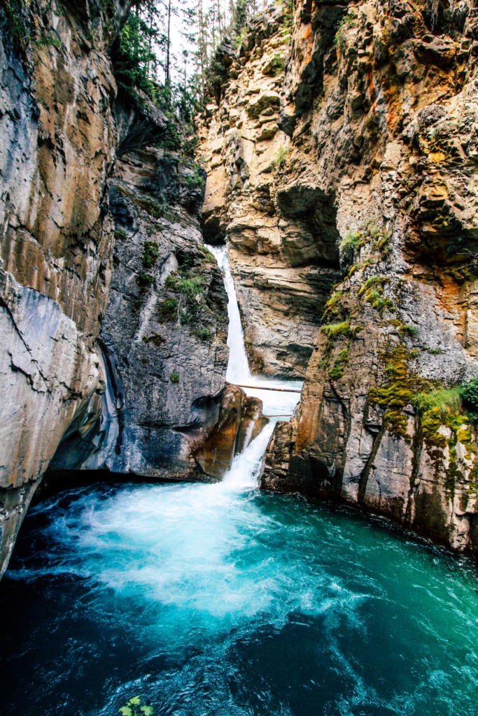 Johnston Canyon - Banff - Young Wayfarer