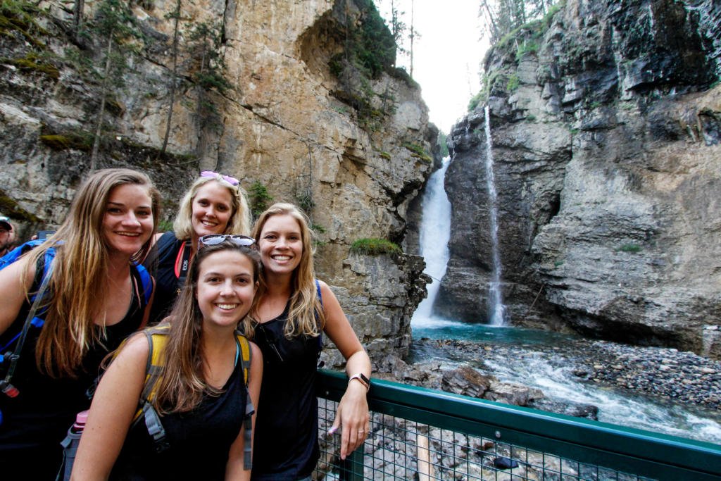 Johnston Canyon - Banff - Young Wayfarer