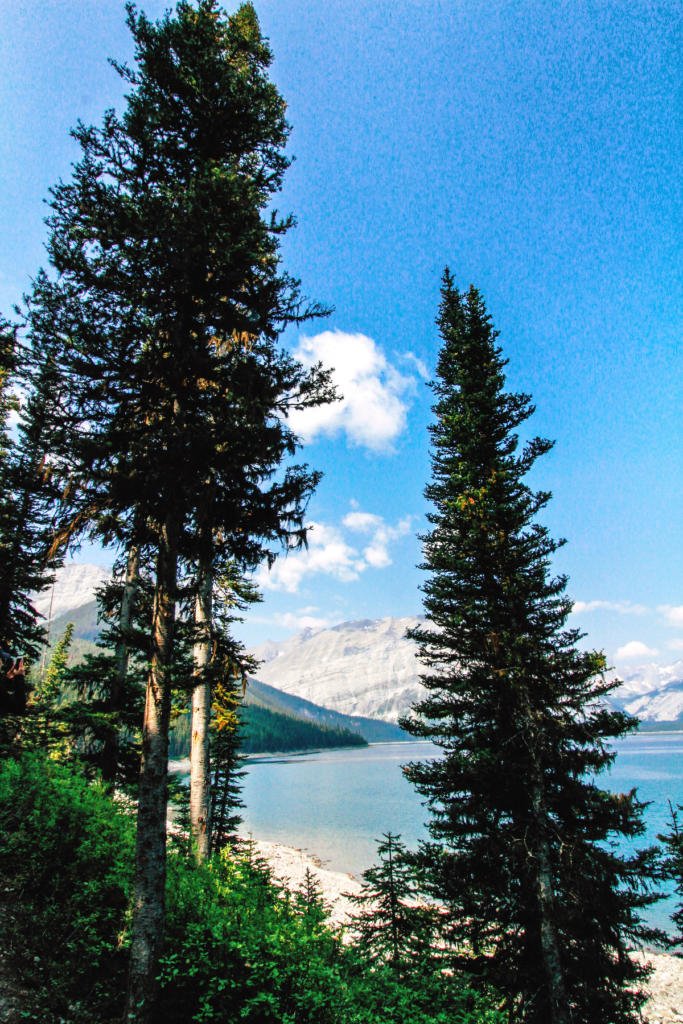 Upper Kananaskis Lake - Banff - Young Wayfarer