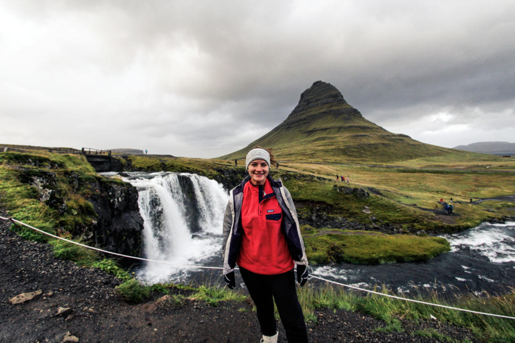 Kirkjufell - Young Wayfarer