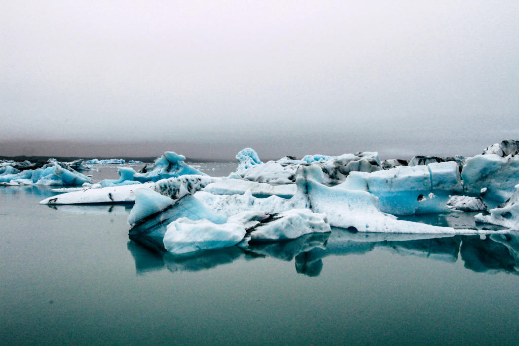 Glaciers in Iceland