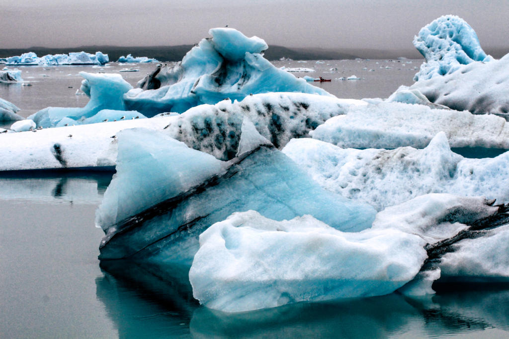 Glaciers in Iceland
