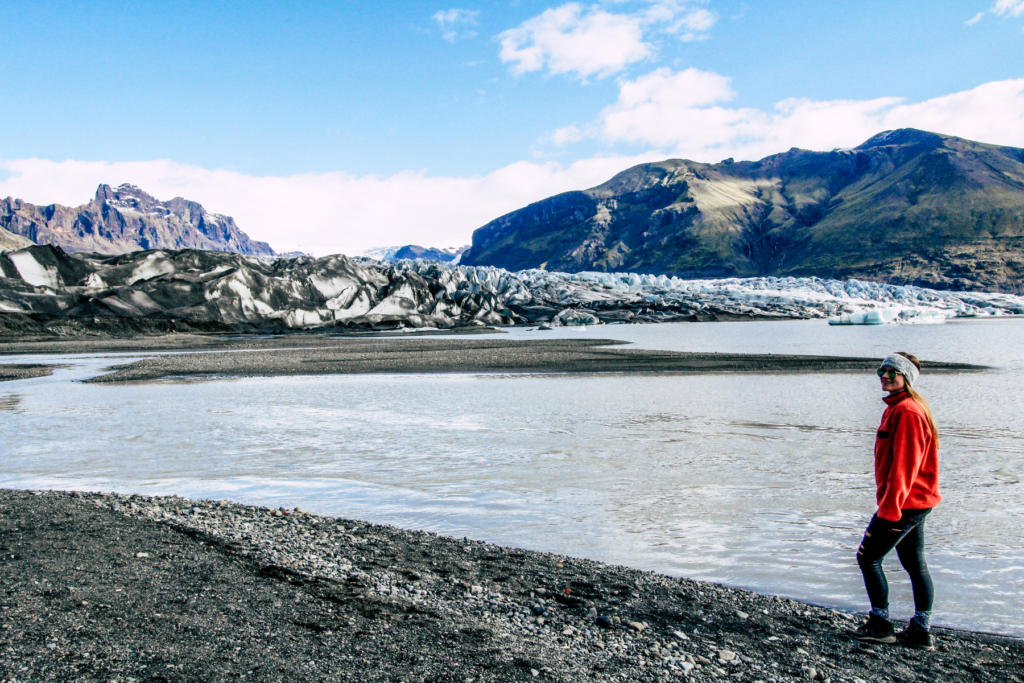 Glaciers in Iceland