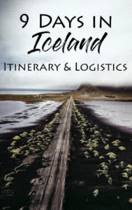 Young Wayfarer - Iceland Itinerary and Trip Logistics