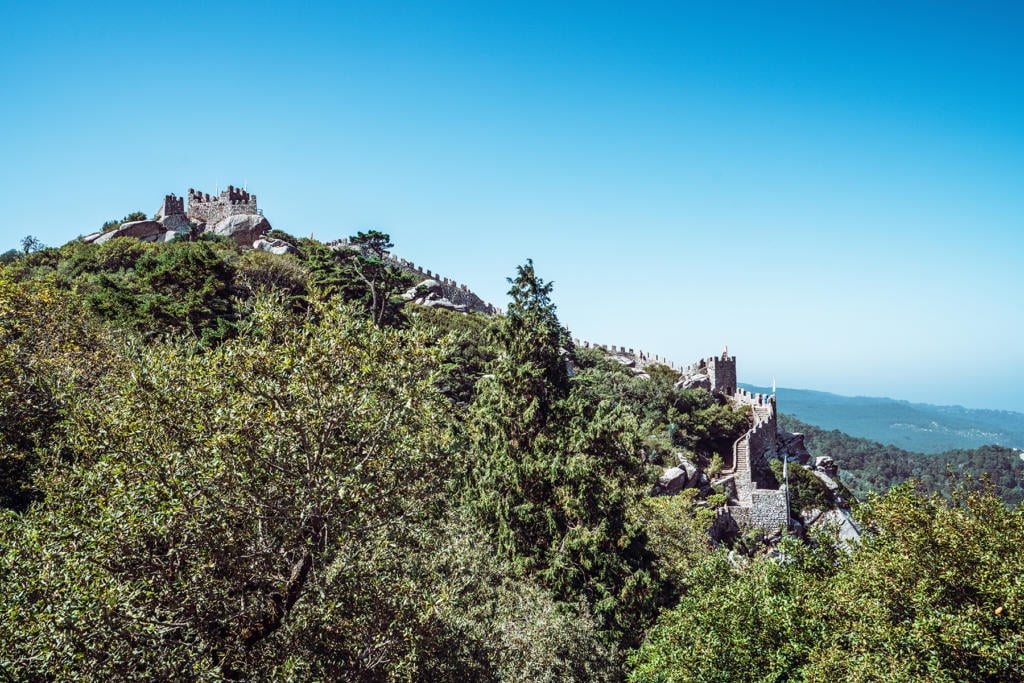 Castle of the Moors - Young Wayfarer
