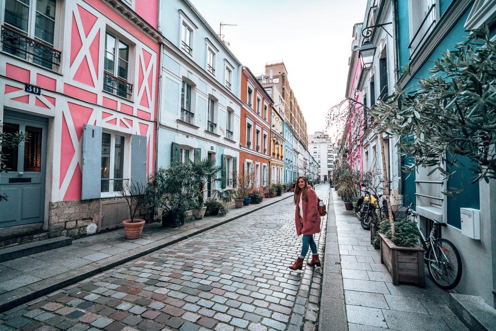 Paris - Young Wayfarer