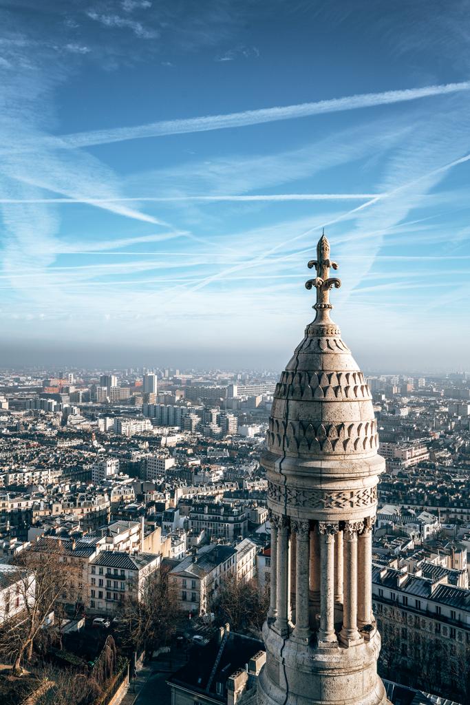 Paris - Young Wayfarer - Sacre Coeur