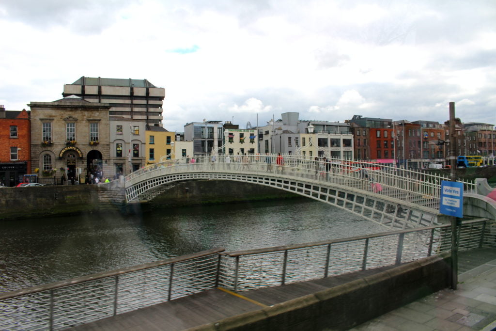 Bridge in Dublin
