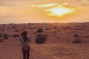 Dubai Part I: Dubai Museum, Gold Souk, and Desert Safari