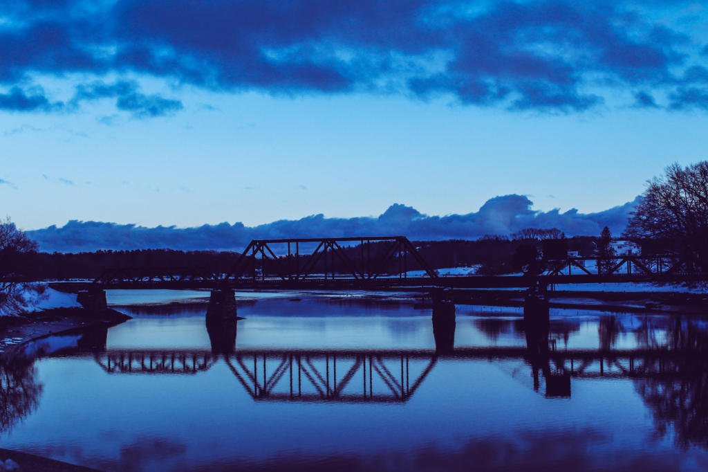 My Wintery Photo Tour of Central Maine