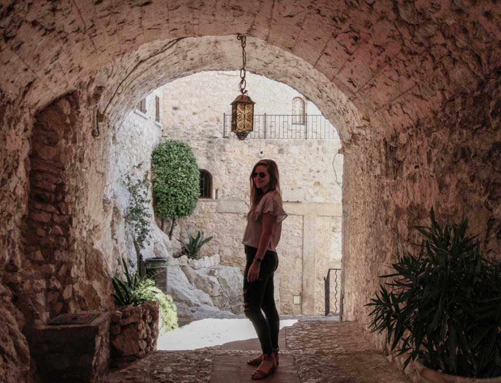 Streets of Eze France