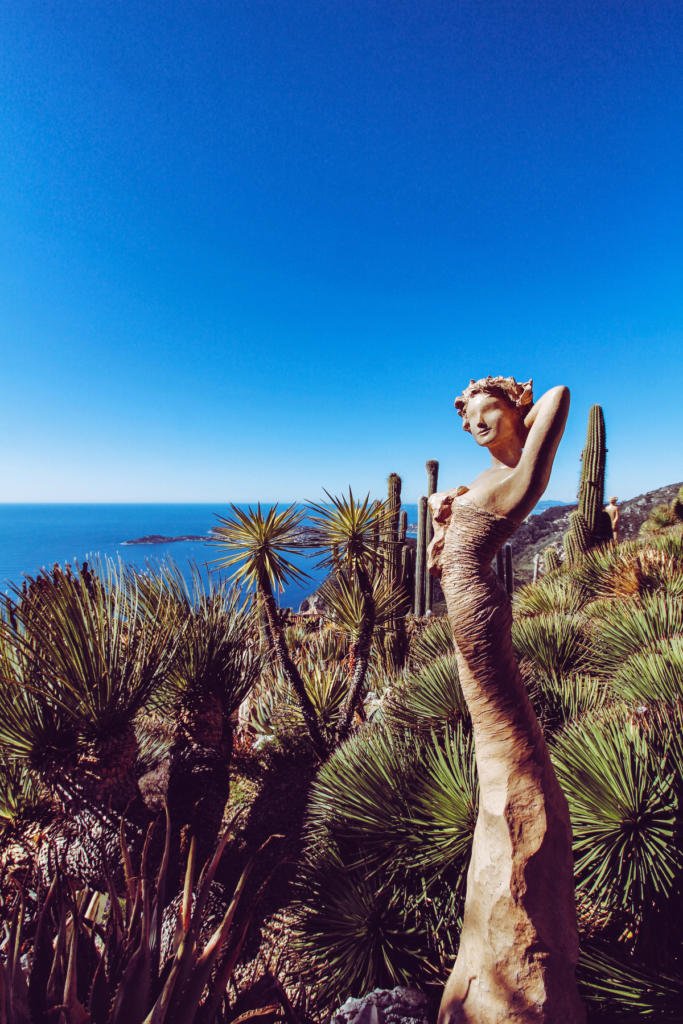 Exotic Gardens in Eze France