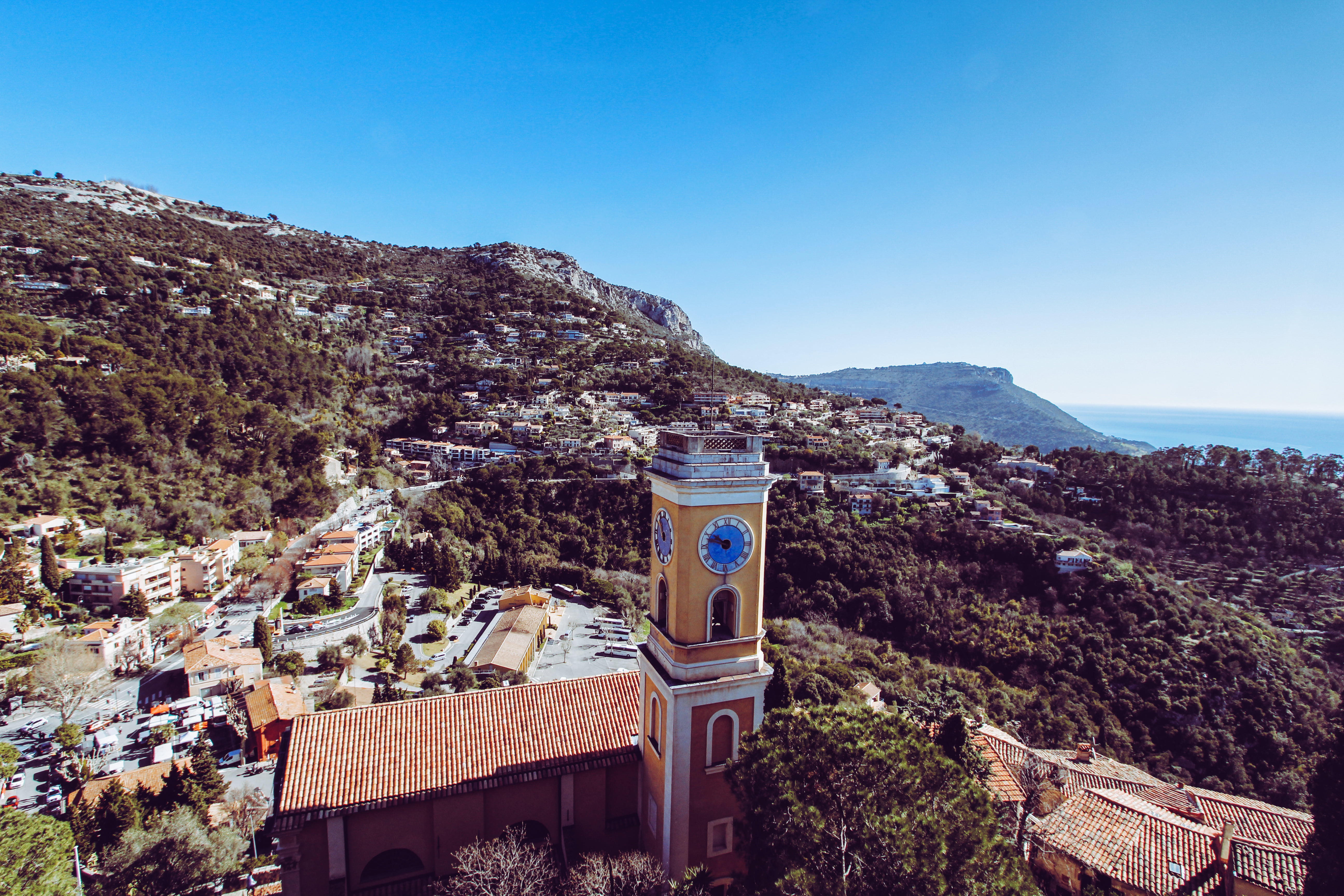 Exotic Gardens in Eze France