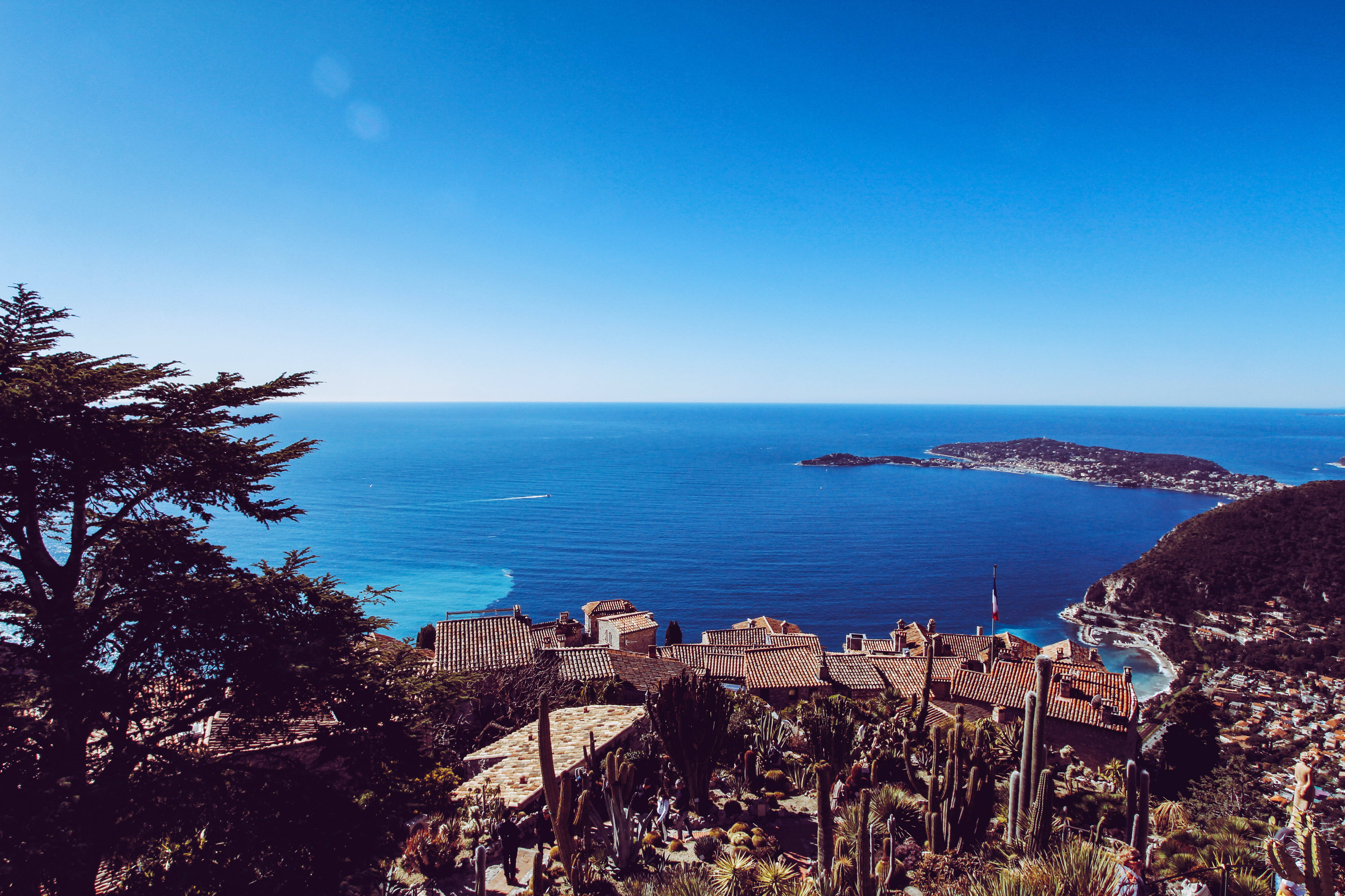 Exotic Gardens in Eze France