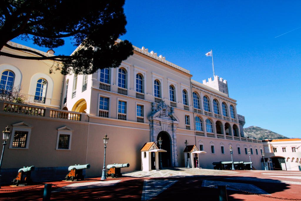 Monaco Royal Palace