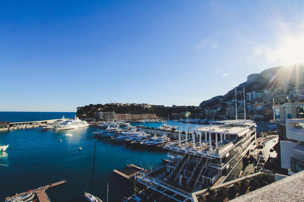 Monaco harbor