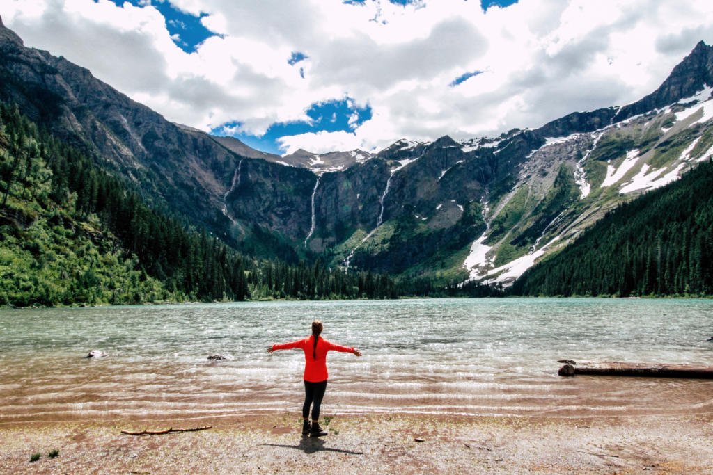 Avalanche Lake and Lake McDonald in Glacier National Park