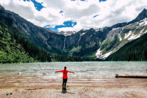 Avalanche Lake and Lake McDonald in Glacier National Park