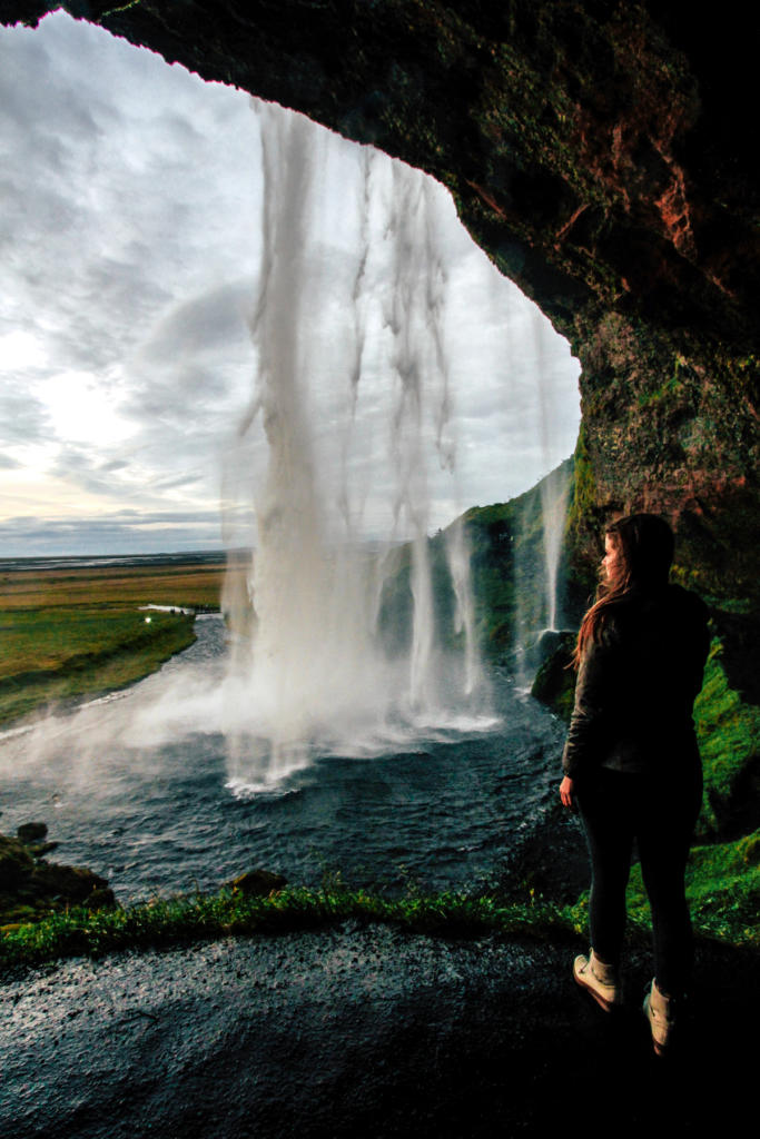 Seljalandsfoss - Young Wayfarer