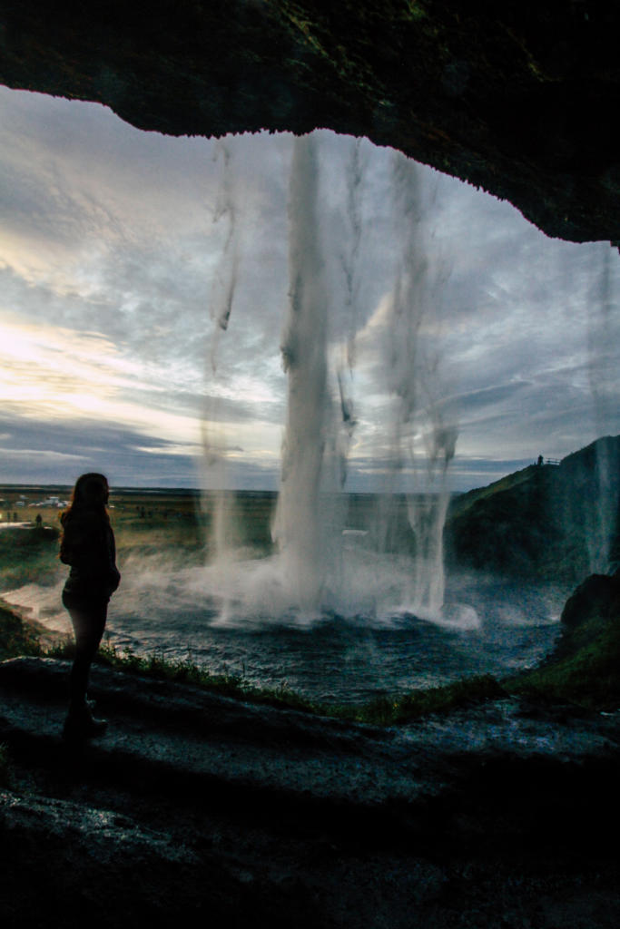 Seljalandsfoss - Young Wayfarer
