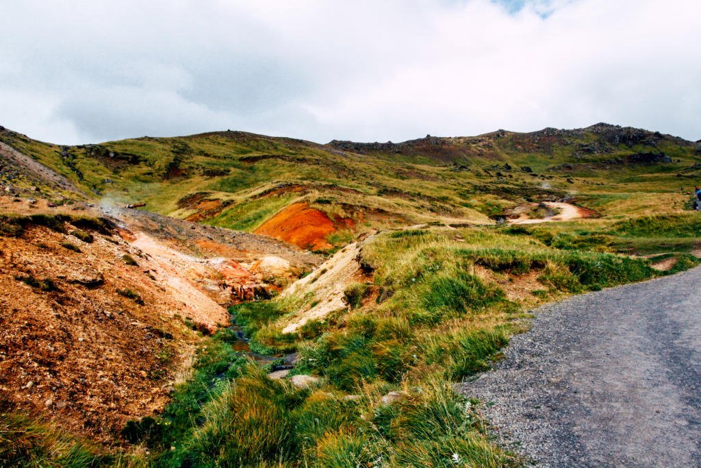 Reykjadalur - Young Wayfarer
