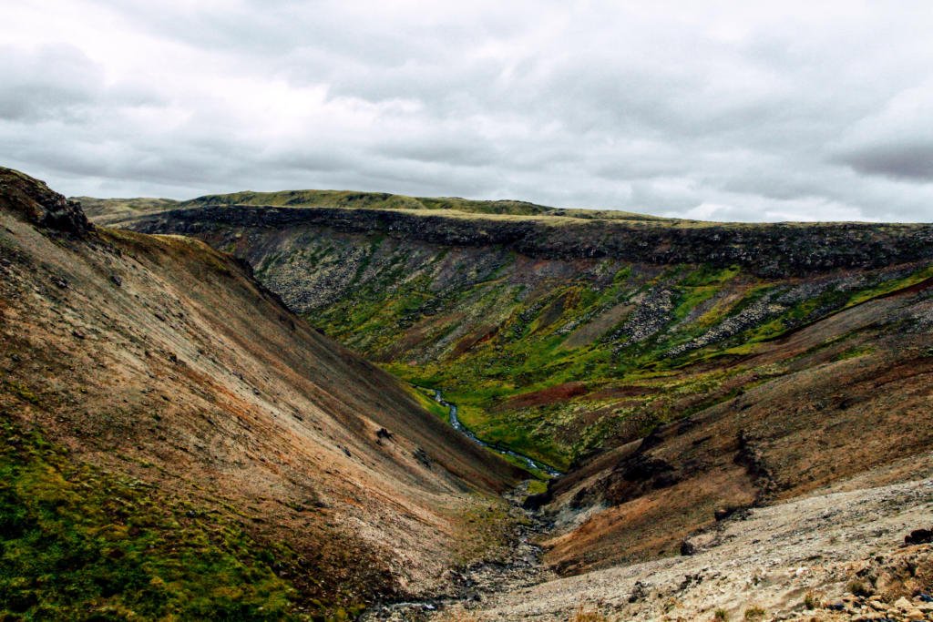 Reykjadalur - Young Wayfarer