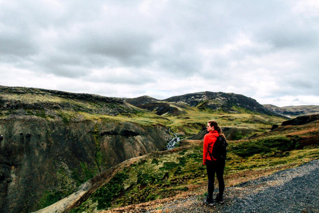 Reykjadalur - Young Wayfarer