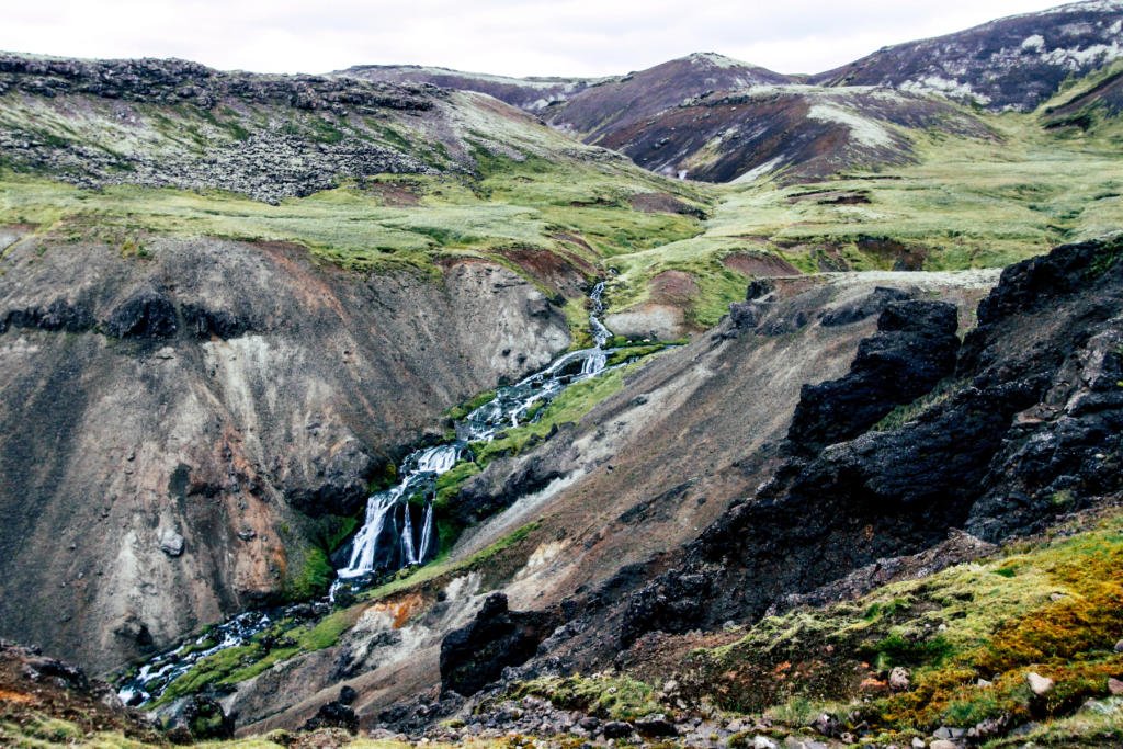 Reykjadalur - Young Wayfarer