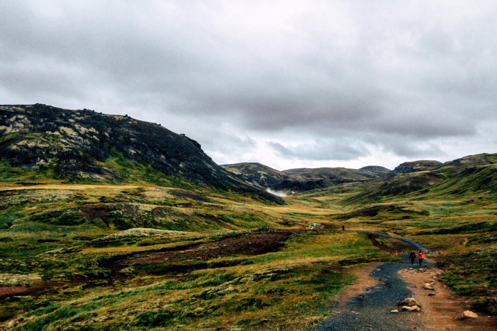 Reykjadalur - Young Wayfarer