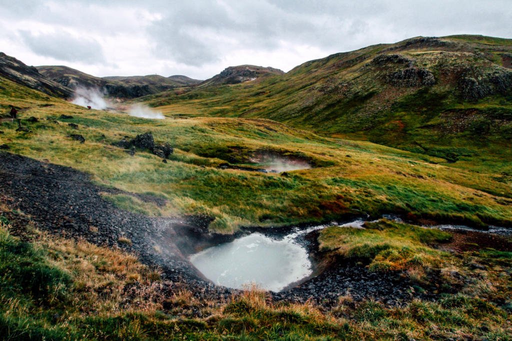 Reykjadalur - Young Wayfarer