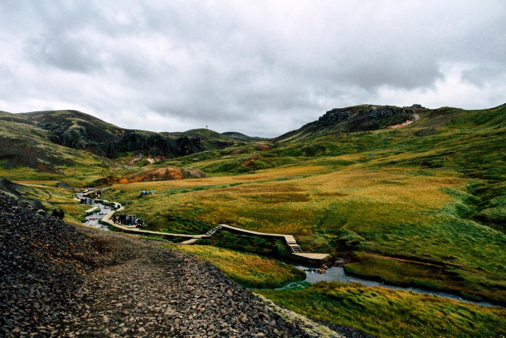 Reykjadalur - Young Wayfarer