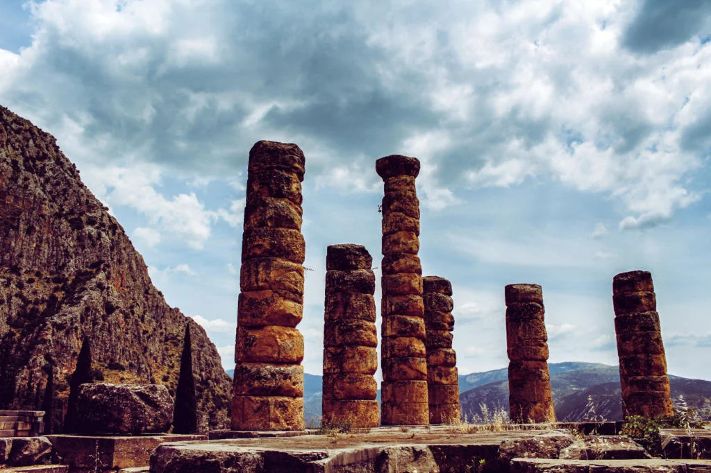 Delphi, Greece