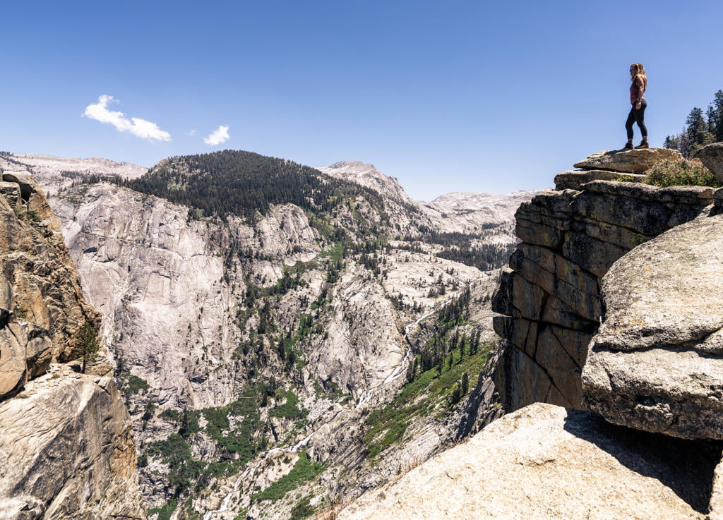 Hiking The Lakes Trail in Sequoia National Park