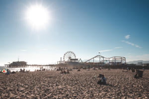 An Afternoon in Santa Monica