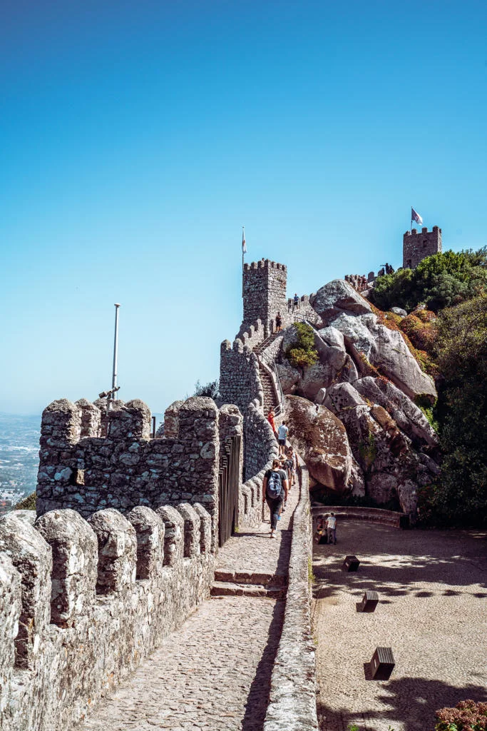 Castle of the Moors, Portugal