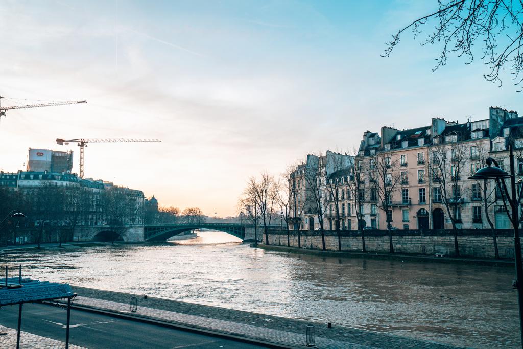 Logistics of a 4 Day Trip to Paris in Winter