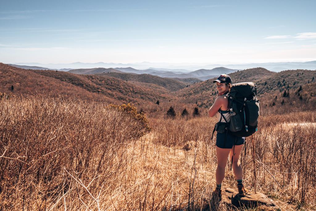 Backpacking Black Balsam Knob