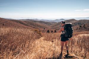 Backpacking Black Balsam Knob