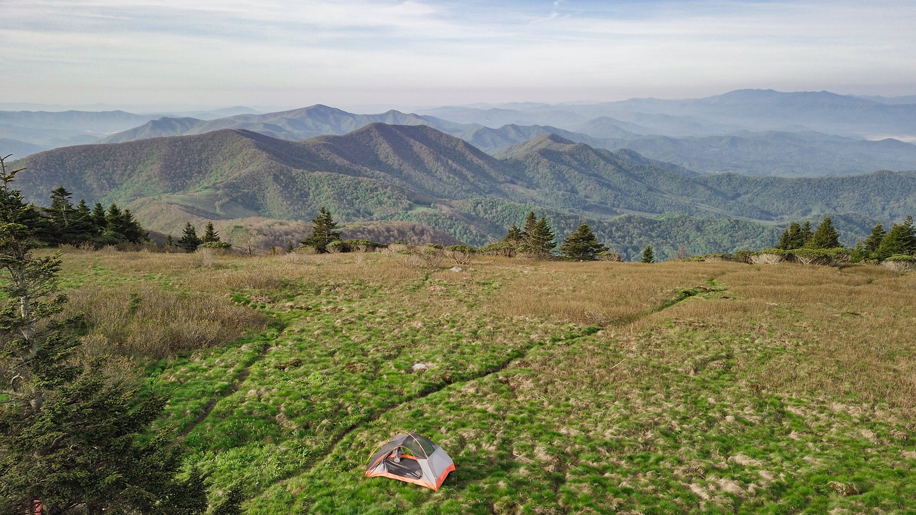 Backpacking Grassy Ridge Bald • Young Wayfarer
