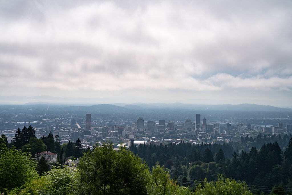 One Day in Portland