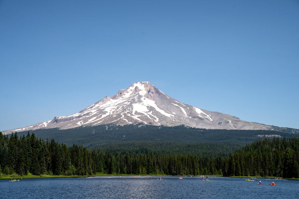 Scenic Drive from Crater Lake to Portland