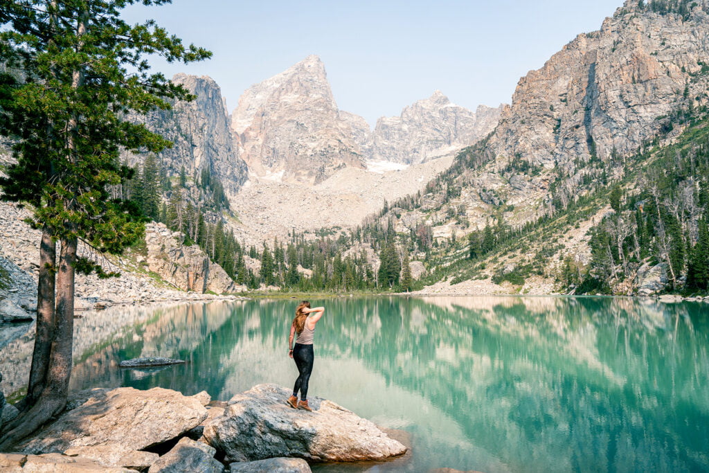 Hiking to Delta Lake in Grand Teton National Park • Young Wayfarer